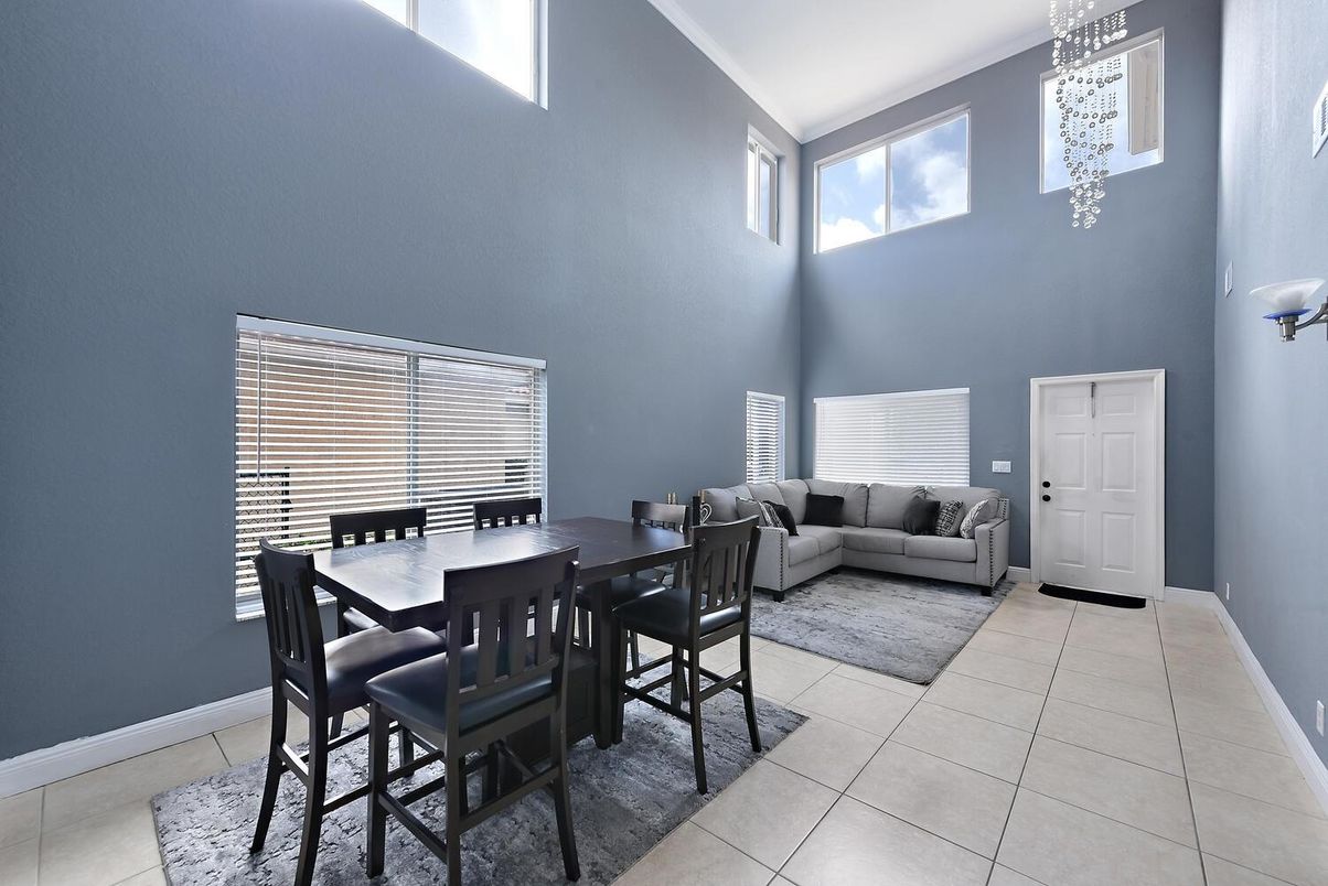 Dining room, Interior, Living room