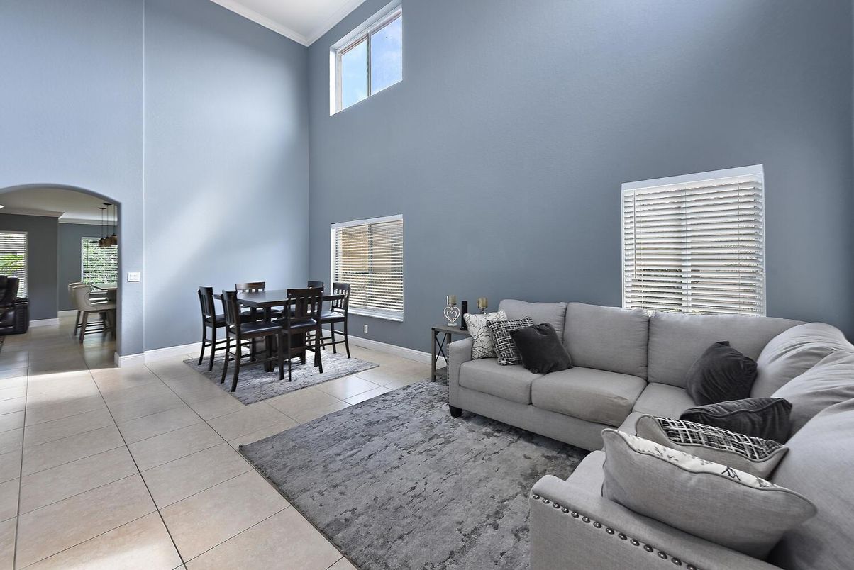 Dining room, Interior, Living room