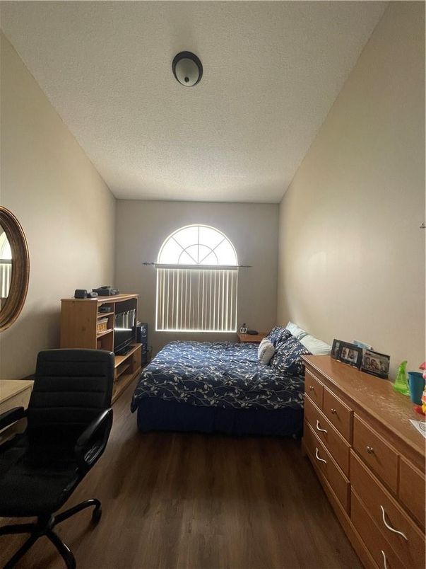 Bedroom, Home Office, Interior, Wood Texture Flooring