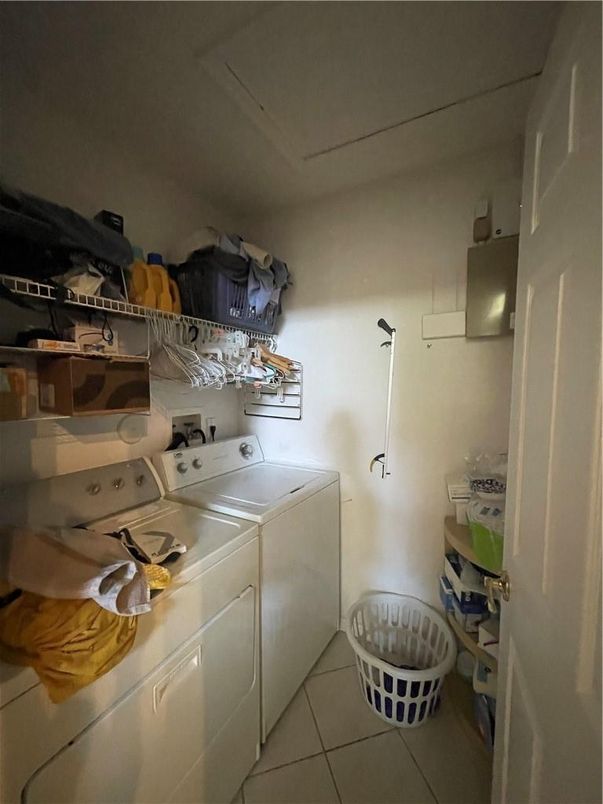 Interior, Washer