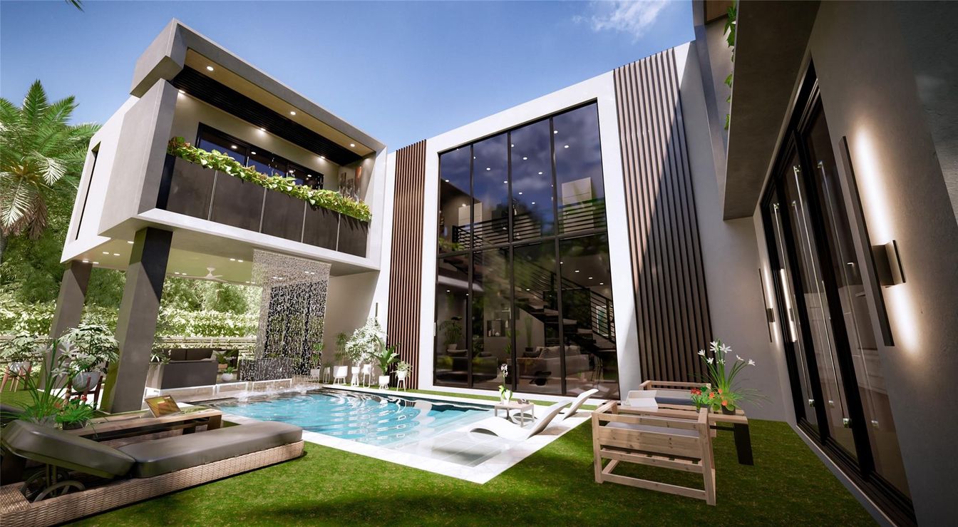 Exterior, Pool