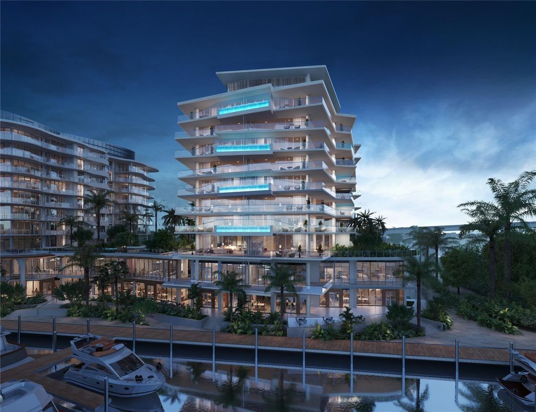 Exterior, Facade, Condo Building