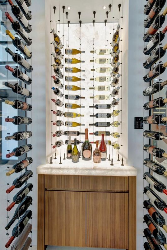 Interior, Wine Storage
