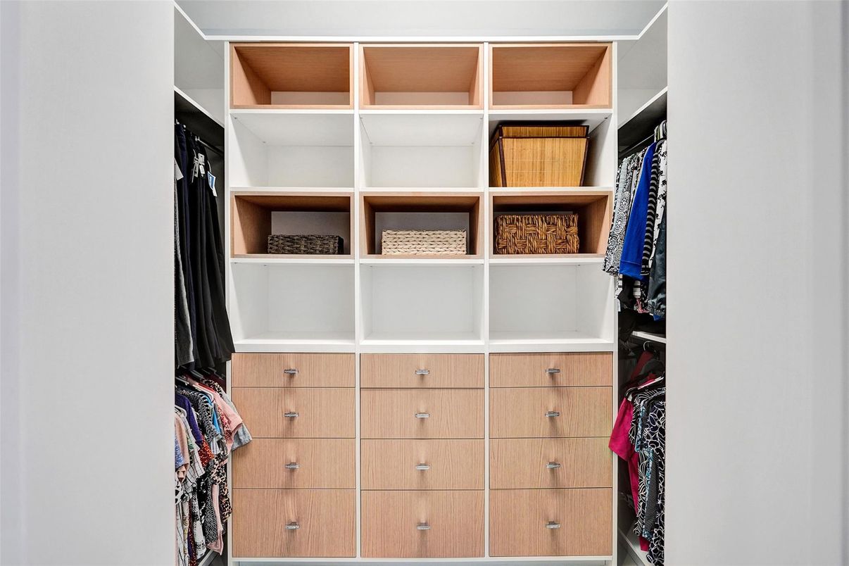 Interior, Walk-in Closets