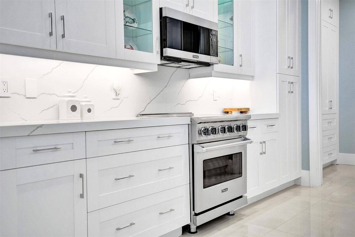 Interior, Kitchen, Marble Walls