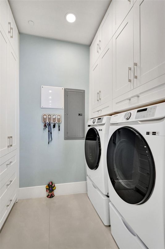 Interior, Recessed Lighting, Washer