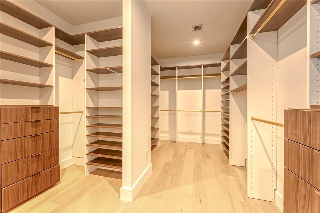 Interior, Recessed Lighting, Walk-in Closets, Wood Texture Flooring