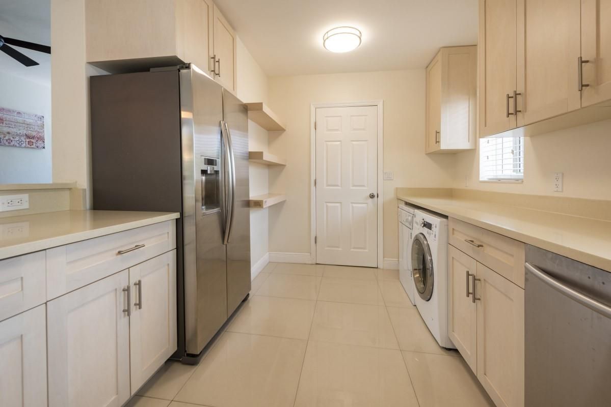Interior, Kitchen, Washer