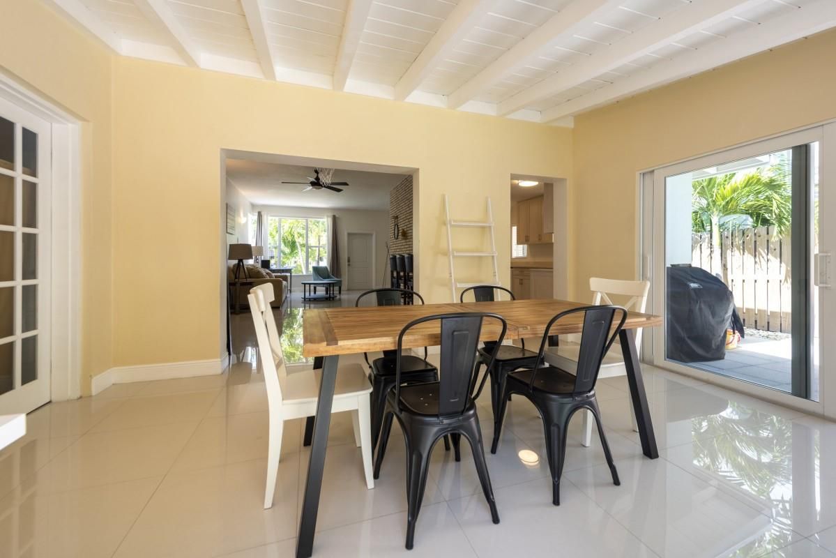 Dining room, Interior