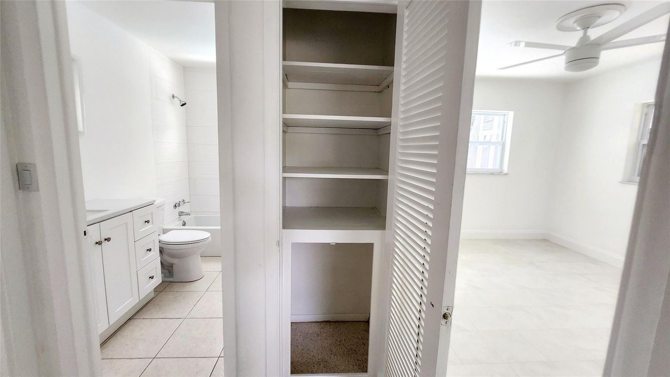 Bathroom, Interior