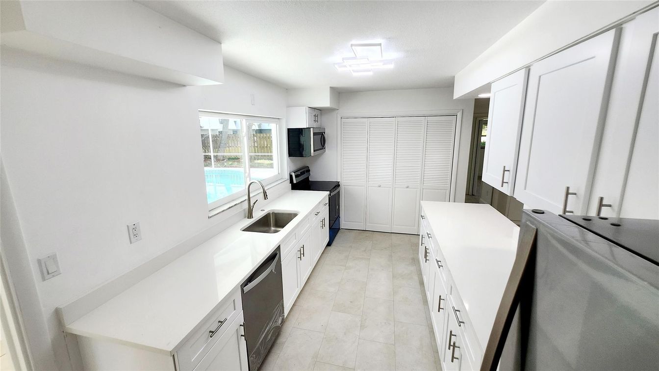 Interior, Kitchen, Stainless Steel Appliances