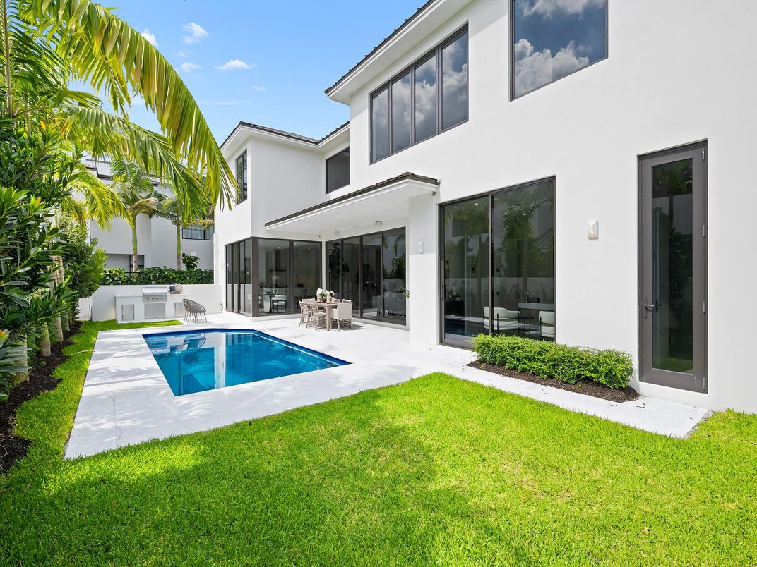 Backyard, Exterior, Pool