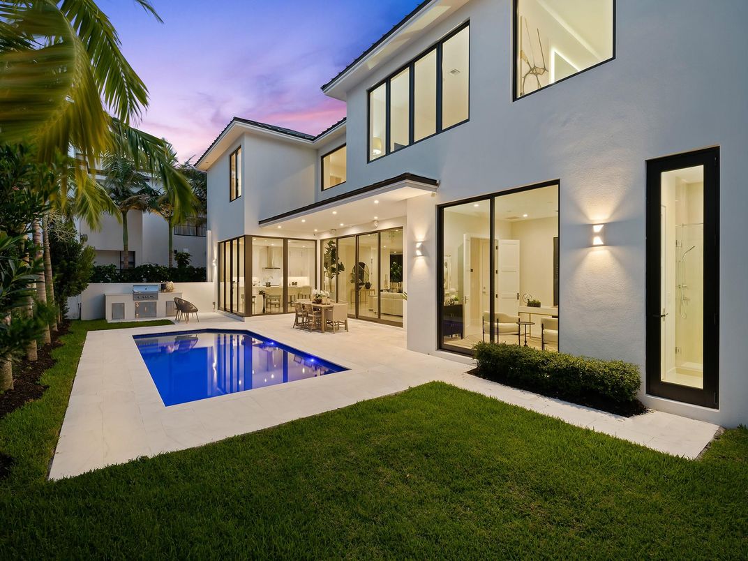 Backyard, Exterior, Pool