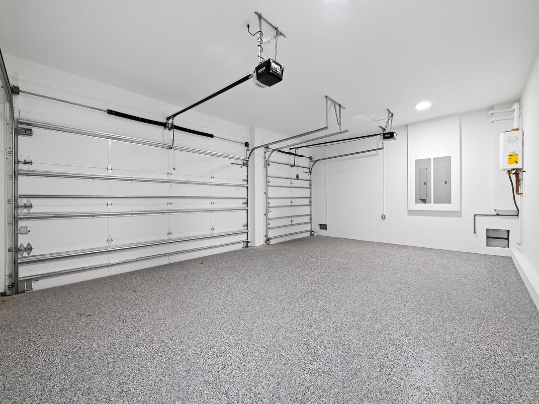 Garage, Interior, Recessed Lighting