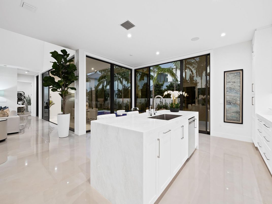 Interior, Kitchen, Recessed Lighting