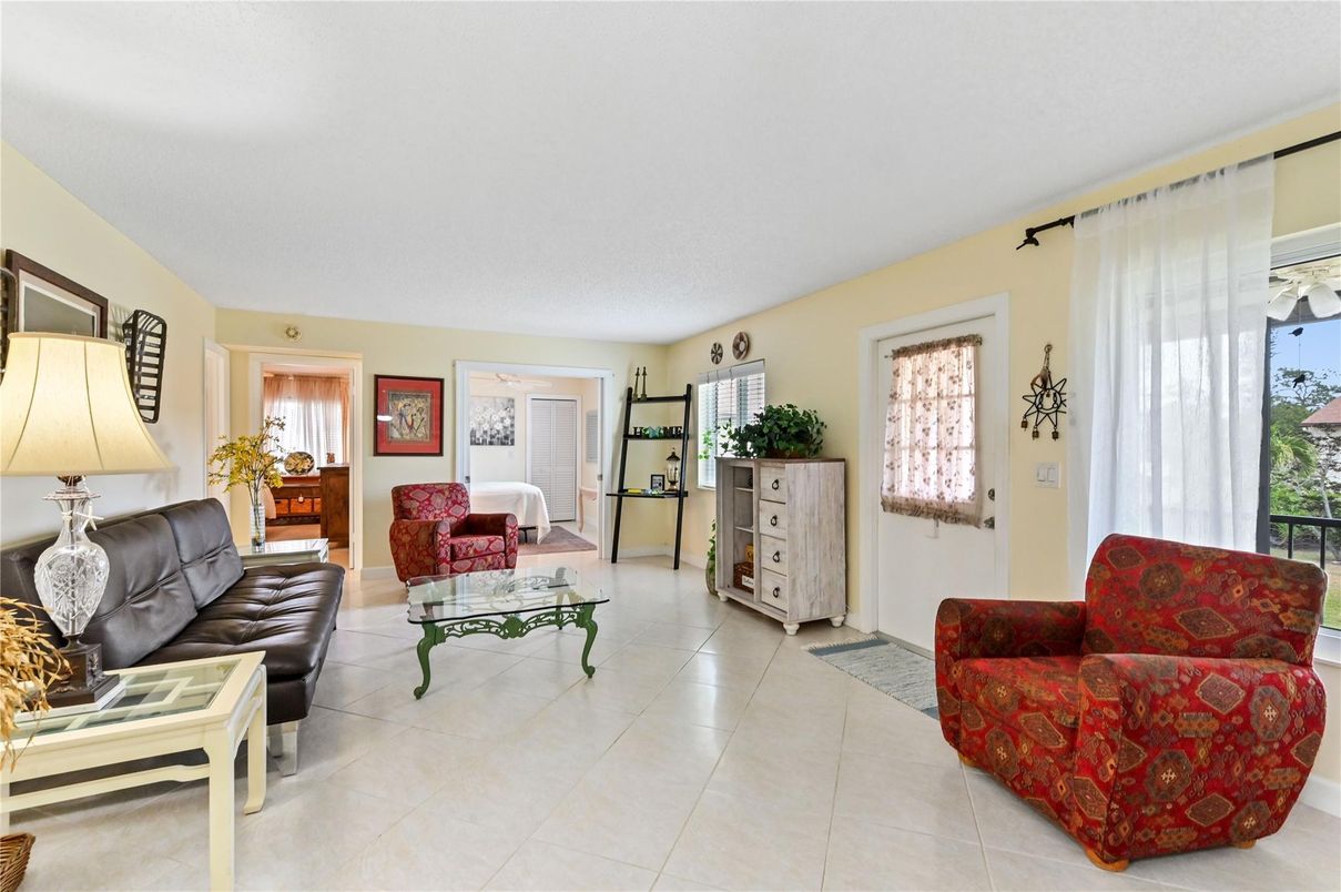 Interior, Living room