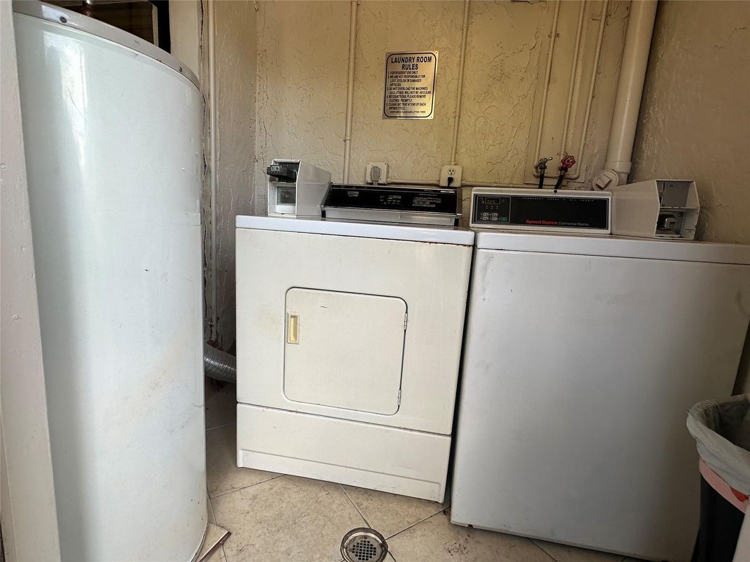Interior, Washer