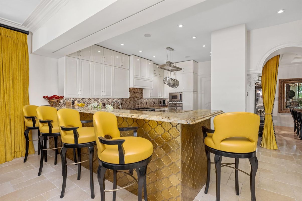 Interior, Kitchen, Pendant Lights, Recessed Lighting