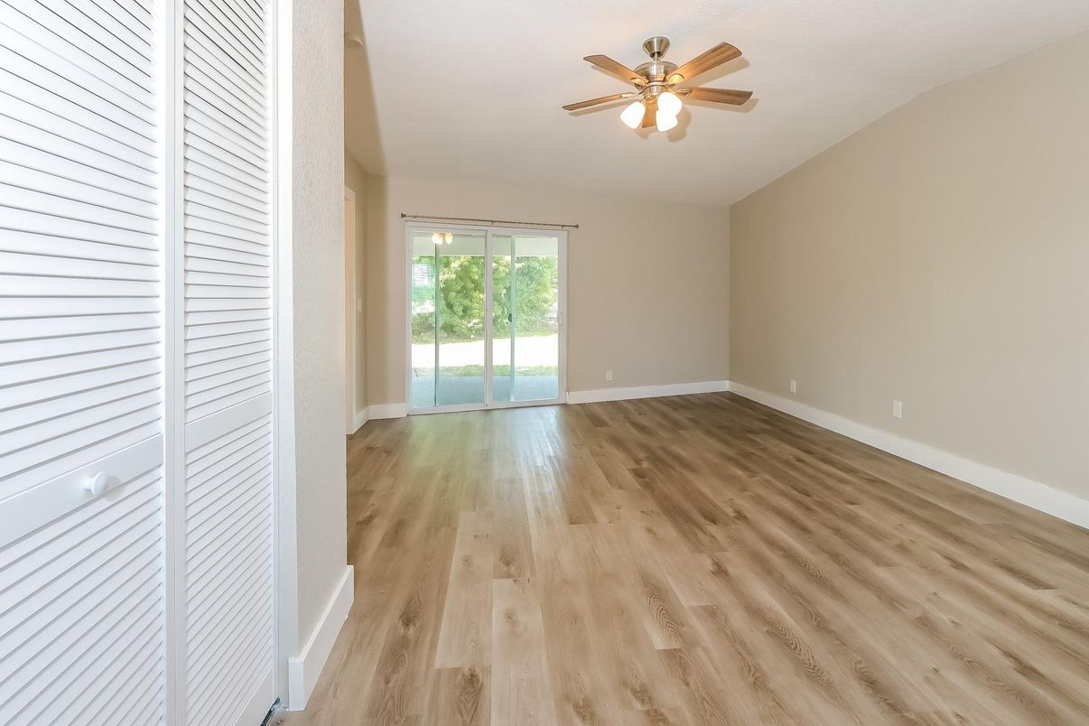 Empty room, Interior, Wood Texture Flooring