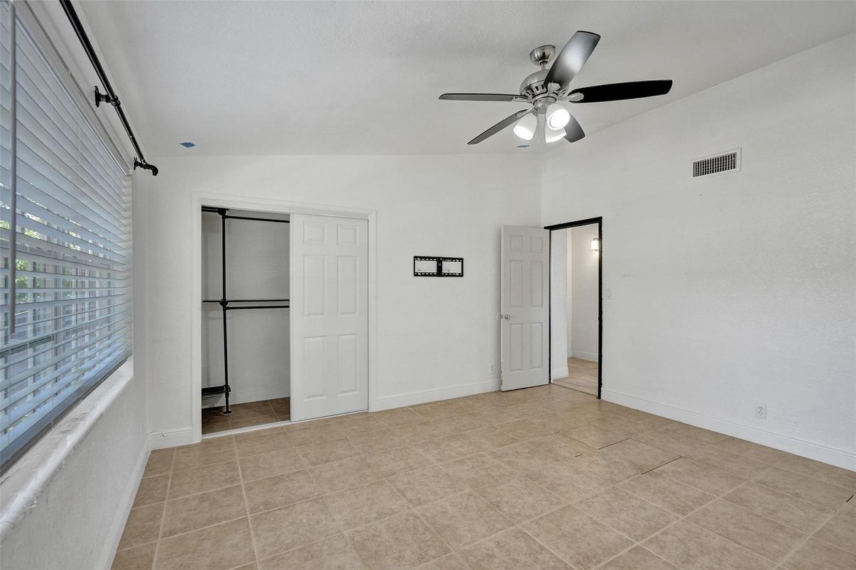 Empty room, Interior, Kitchen