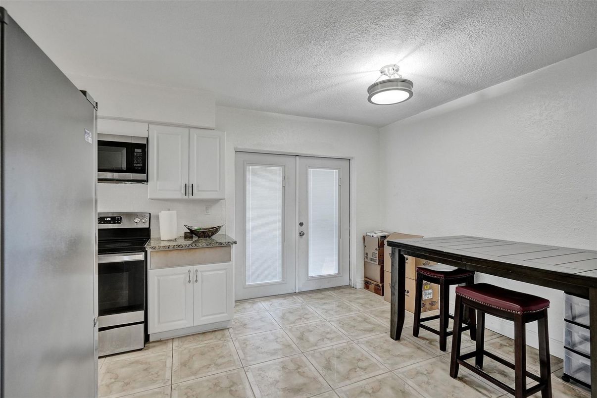 Interior, Kitchen, Stainless Steel Appliances
