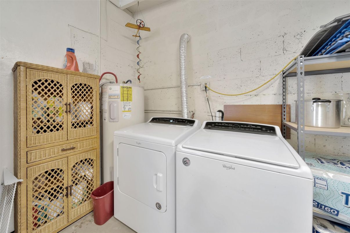 Interior, Washer