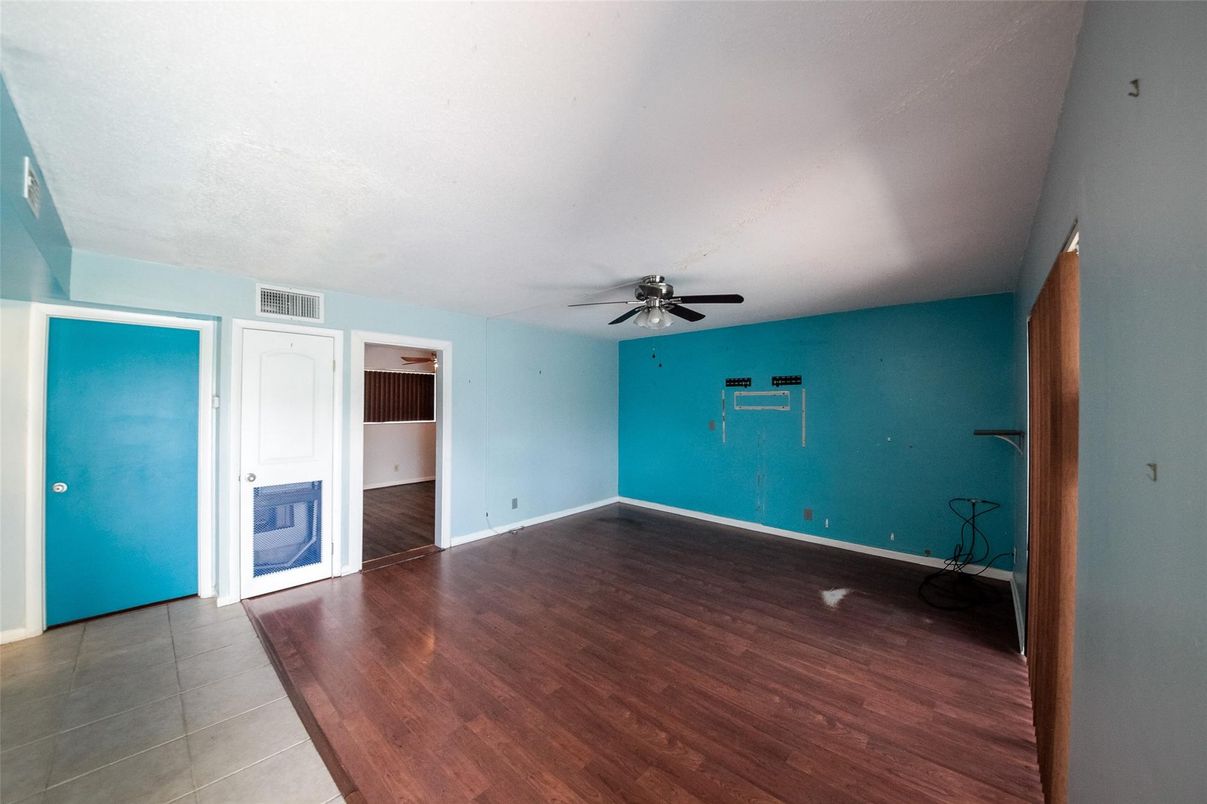 Empty room, Interior, Wood Texture Flooring