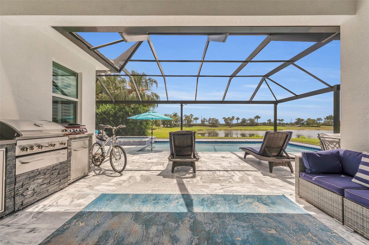 Glass Ceilings, Interior, Pool, Sun Room, Water