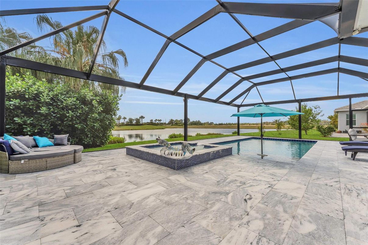 Glass Ceilings, Interior, Pool, Sun Room, Water