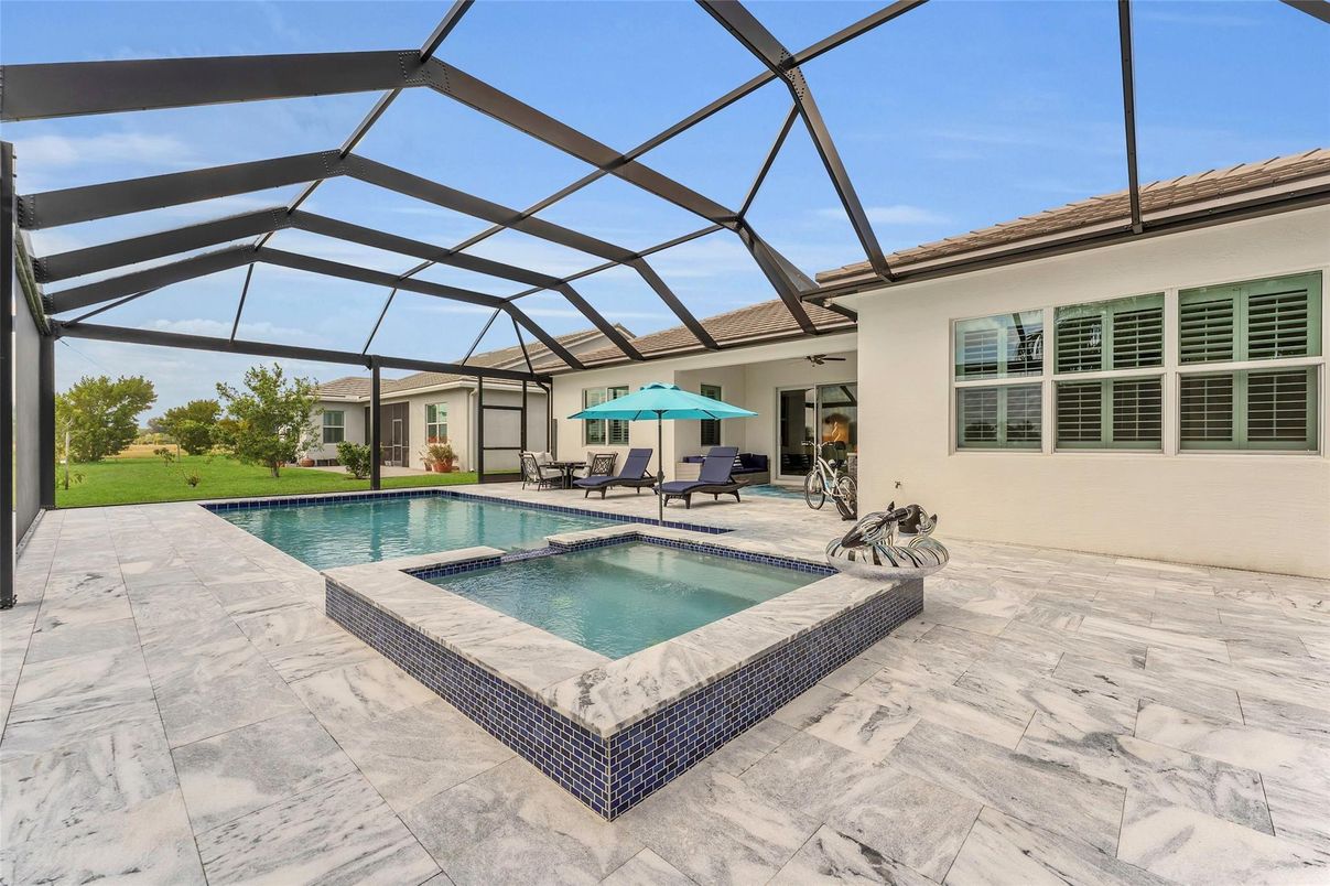 Glass Ceilings, Interior, Pool, Sun Room