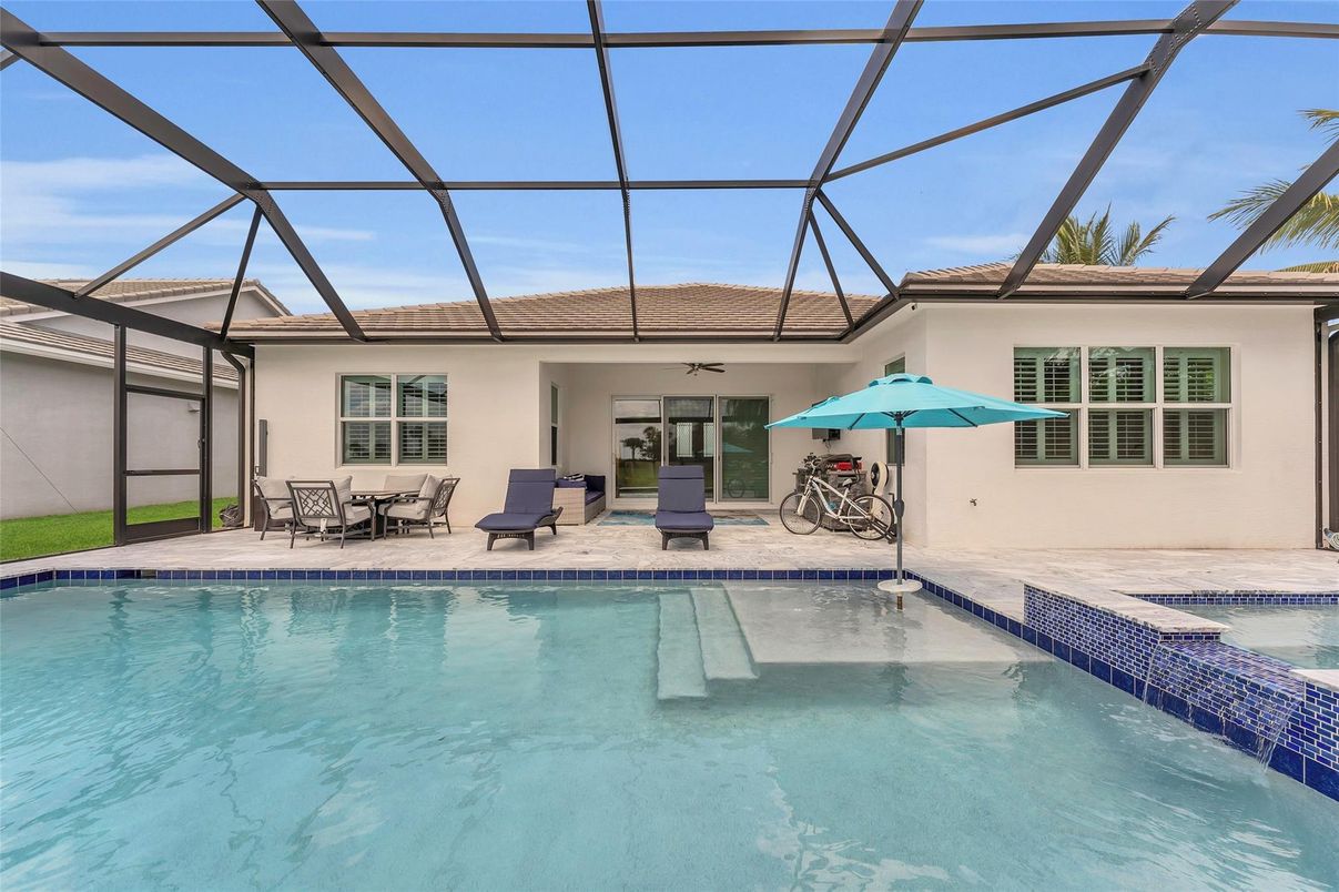 Glass Ceilings, Interior, Pool, Sun Room