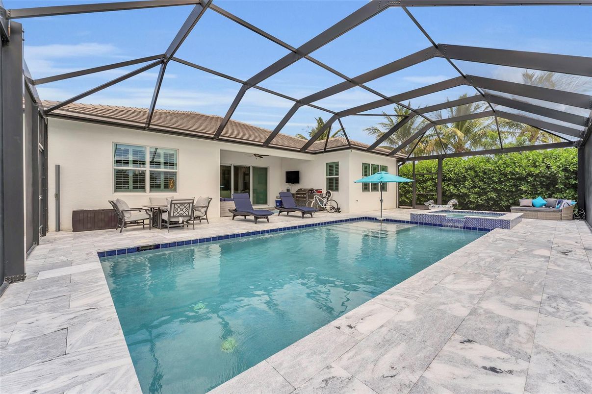 Glass Ceilings, Interior, Pool, Sun Room