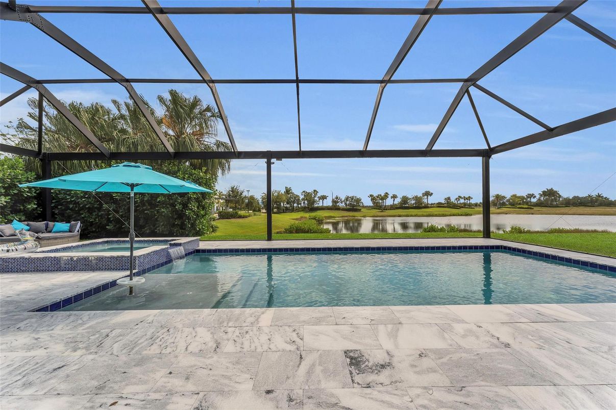 Glass Ceilings, Interior, Pool, Sun Room, Water