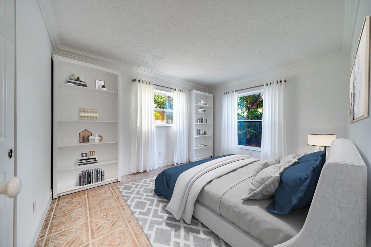 Bedroom, Interior