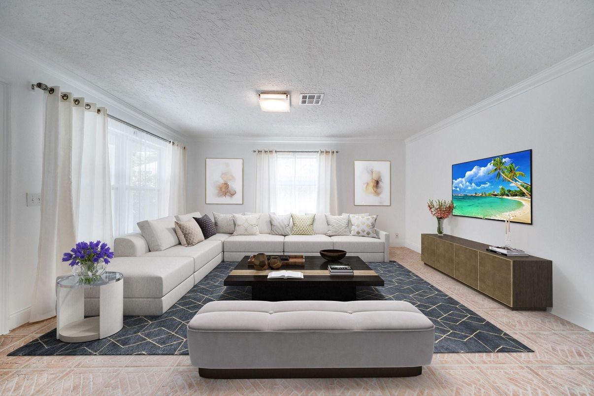 Interior, Living room