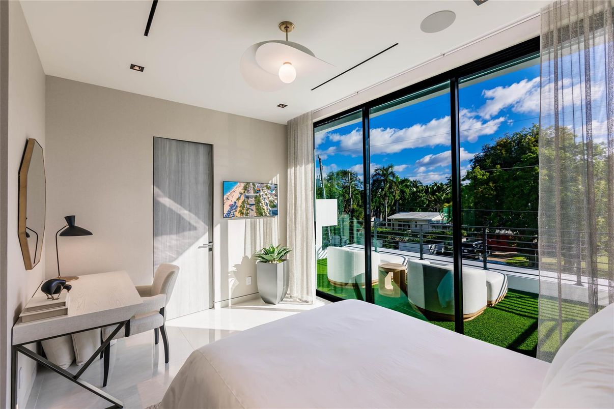 Bedroom, Interior