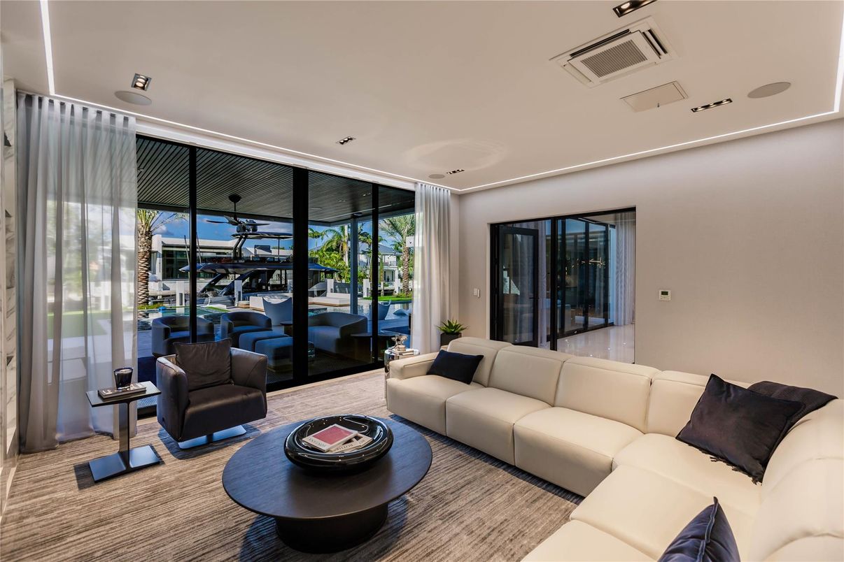 Interior, Living room