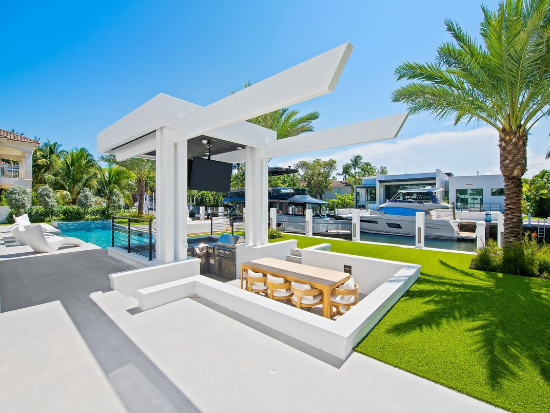 Backyard, Exterior, Pool