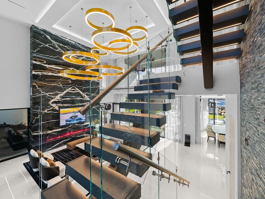 Interior, Pendant Lights