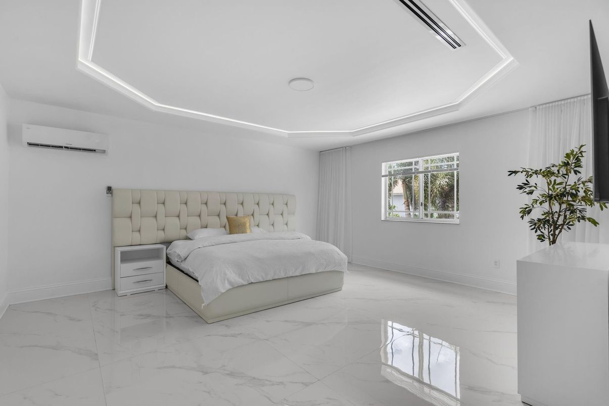 Bedroom, Interior, Marble