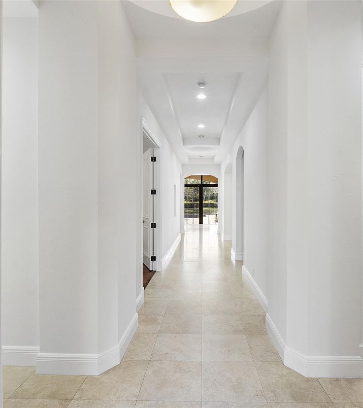 Interior, Recessed Lighting