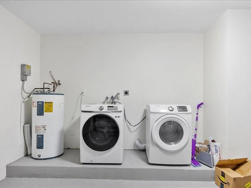 Interior, Washer