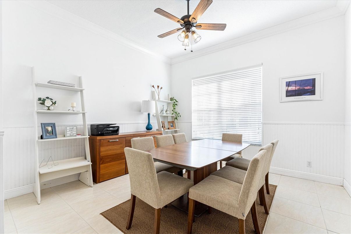 Dining room, Interior