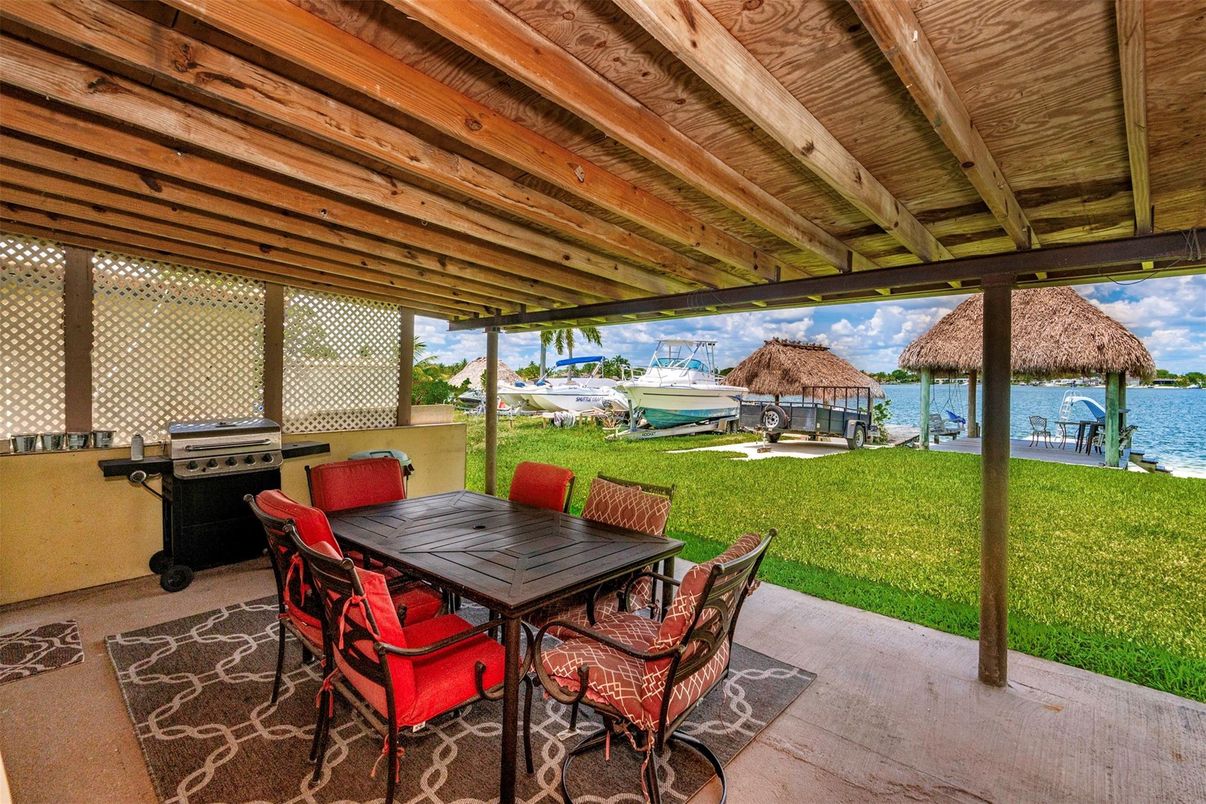 Backyard, Exterior, Water