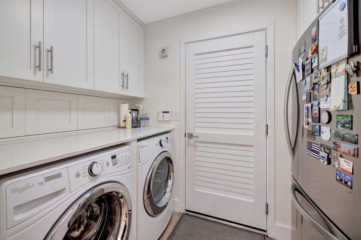 Interior, Utility Closets, Washer