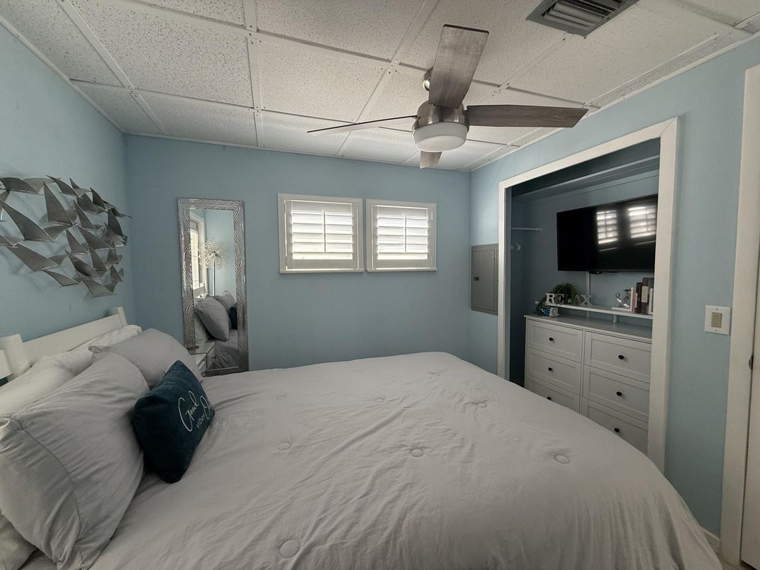 Bedroom, Interior
