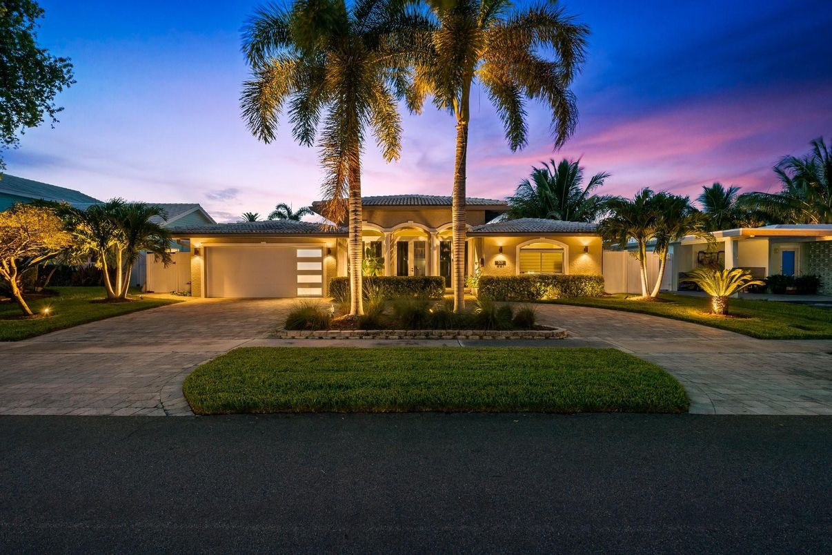 Attached, Backyard, Exterior, Facade, Mediterranean