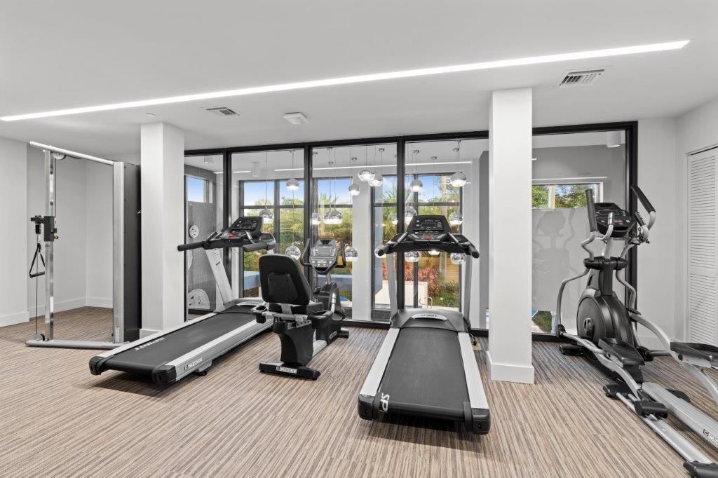 Fitness Equipment, Interior