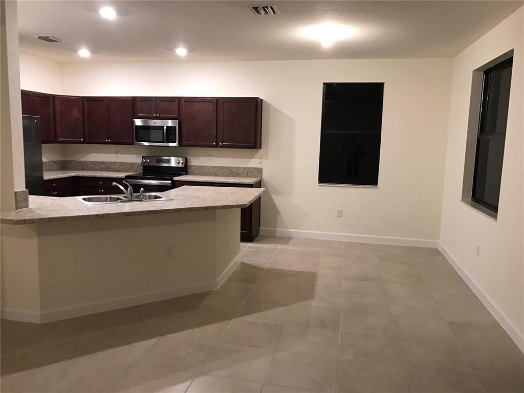 Interior, Kitchen, Recessed Lighting