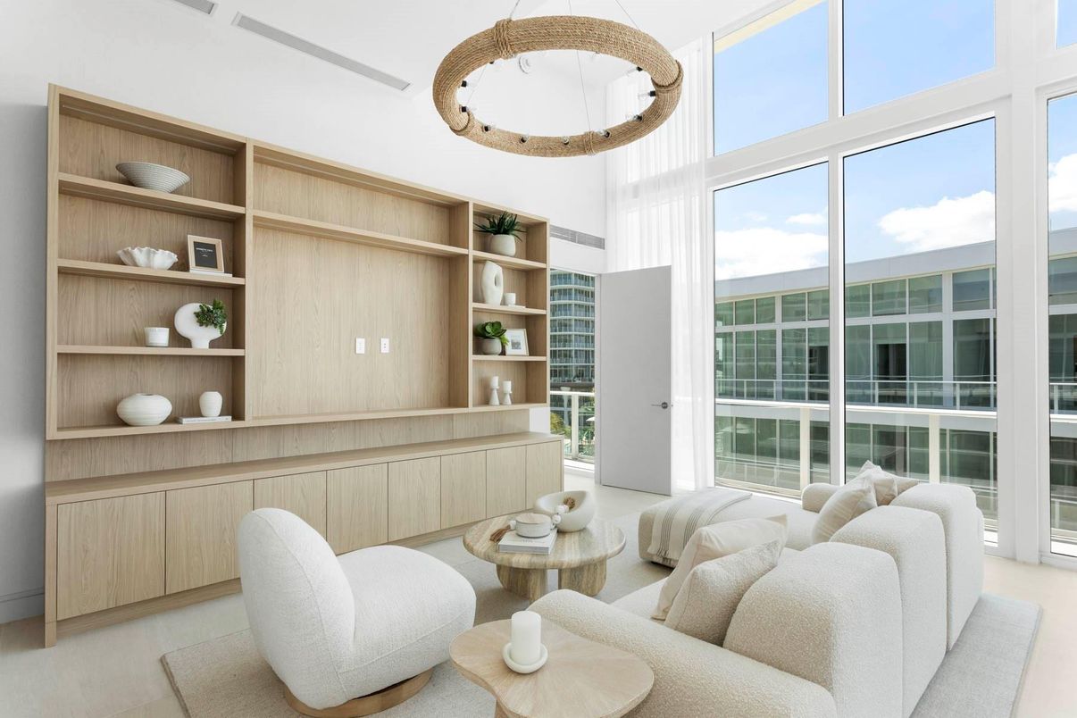 Interior, Living room